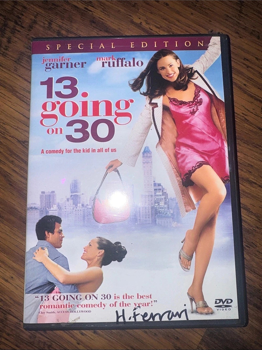 Warner Bros. 13 Going on 30. DVD Special Edition C2.Bk.288